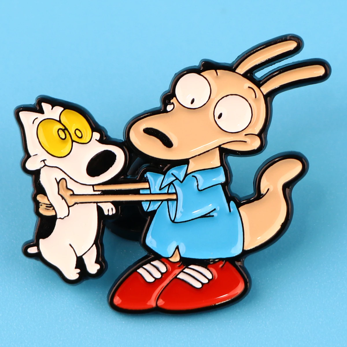 Cartoon Animal Pin Cute Characters Enamel Pin Women's Brooch Backpack Badges Brooches for Clothing Badge Adorn Accessories Gifts