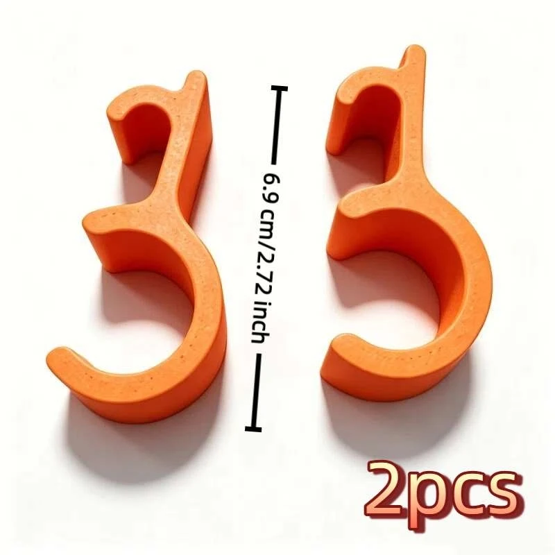 2Pcs Lawn Mower Lever Lock, Fits 28mm Handle, Universal for Most Handles, Quick Install Garden Tool Accessory view 2