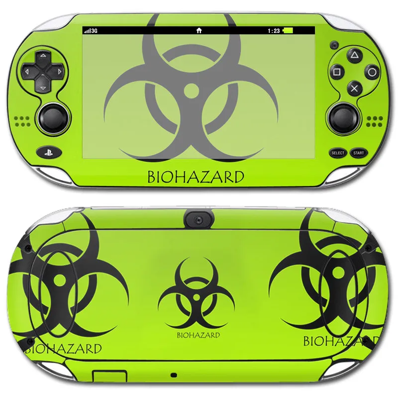 New Game Vinyl Skin Sticker Protector For PSvita 1000 For PSV 1000 PSV1000 Decal Cover