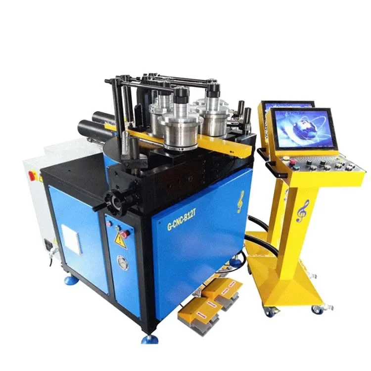 Best quality steel hoop bending machine cnc steel pipe bending machine digital bar bending machine