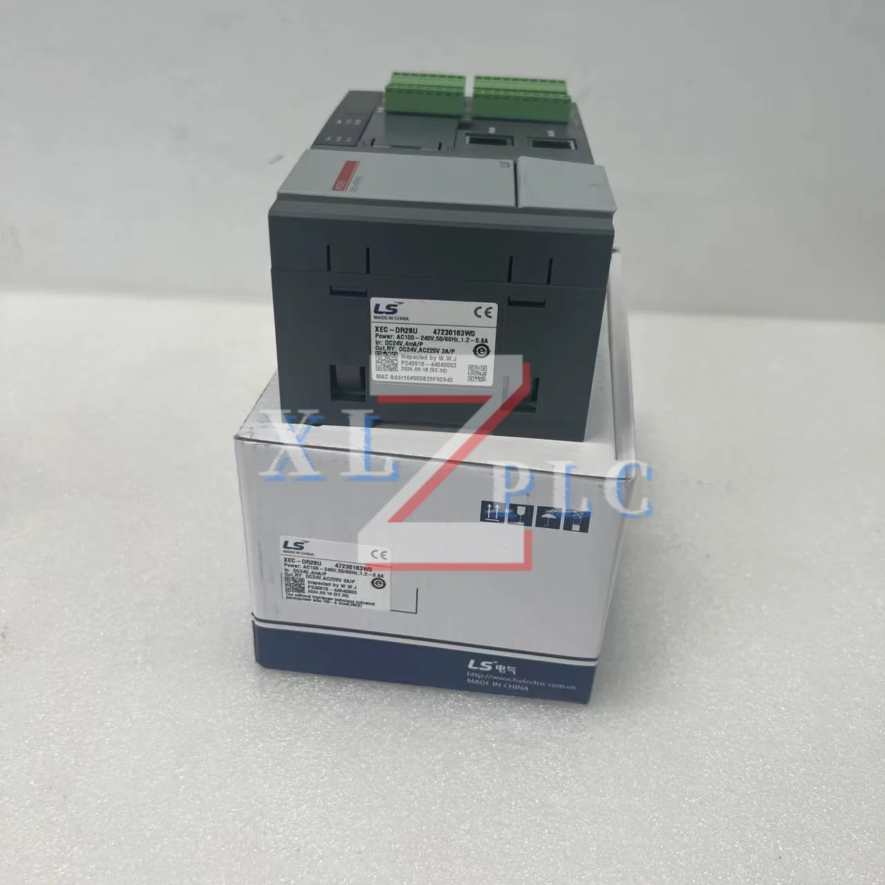 

plc module XEC-DR28U XBC-DR28U new in stock