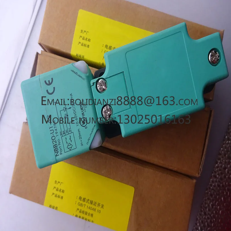 العرض المباشر للسلع الفورية NBB20-U1-UU NBN40-U1-UU NBB20-U4-UU NBN40-U4-UU العلامة التجارية الجديدة في المخزون