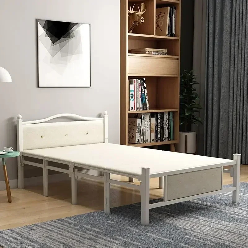 Y1 Professional comfortable foldable kids bed for home school children metal steel bedroom furniture mobile bebe suspendus lit