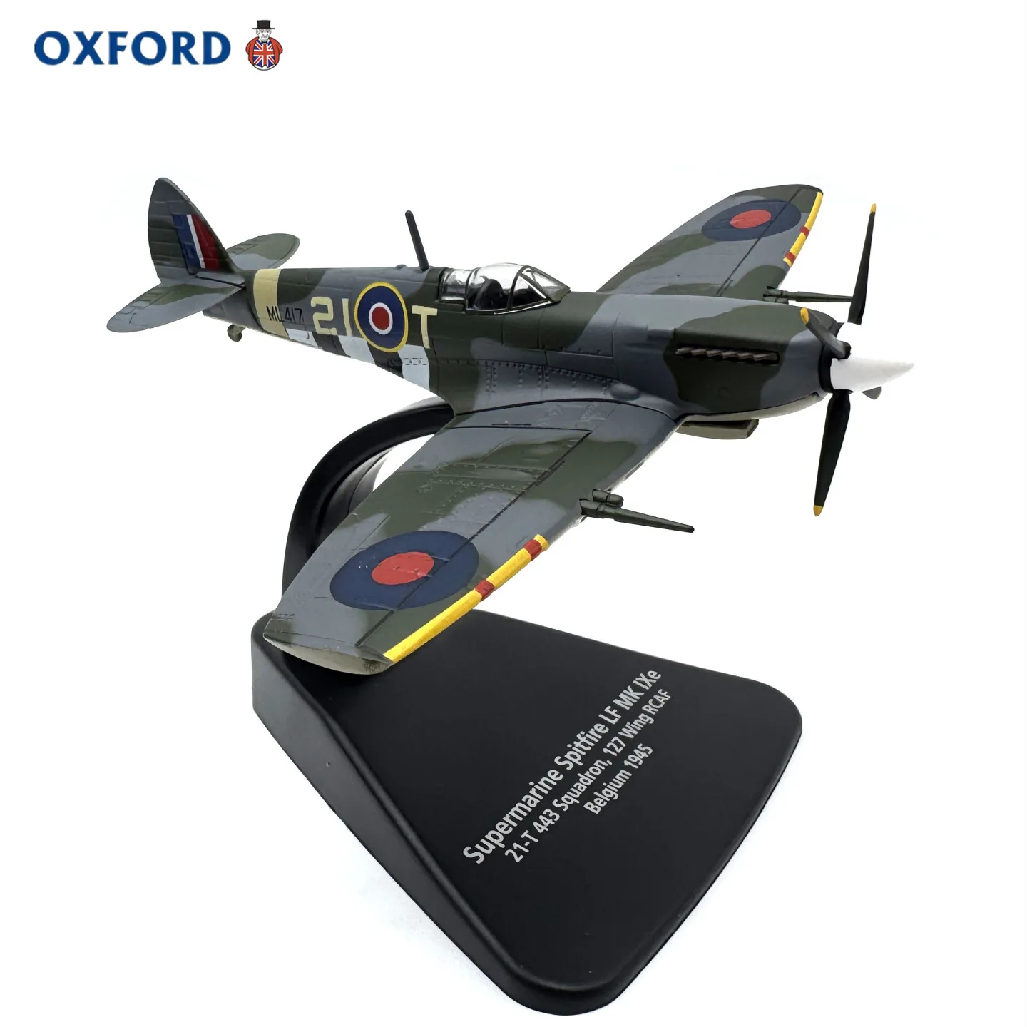 oxford-1-72-mk-ixe-fighter-jet-military-model-diecast-alloy-classics-nostalgia-toys-souvenir-gifts-collection-static-display