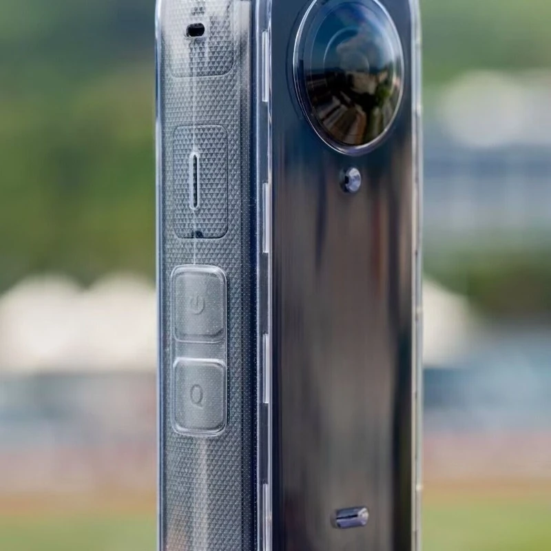 For Insta360 X3 Flexible TPU Protective Case Airbag-equipped Anti-drop Cover Anti-Scratch All-around Protection Accessory