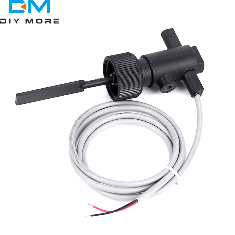 1 Uds FS-10 100V interruptor de flujo de paleta de agua 1L/Min Sensor de flujo para bomba de calor calentador de agua aire acondicionado