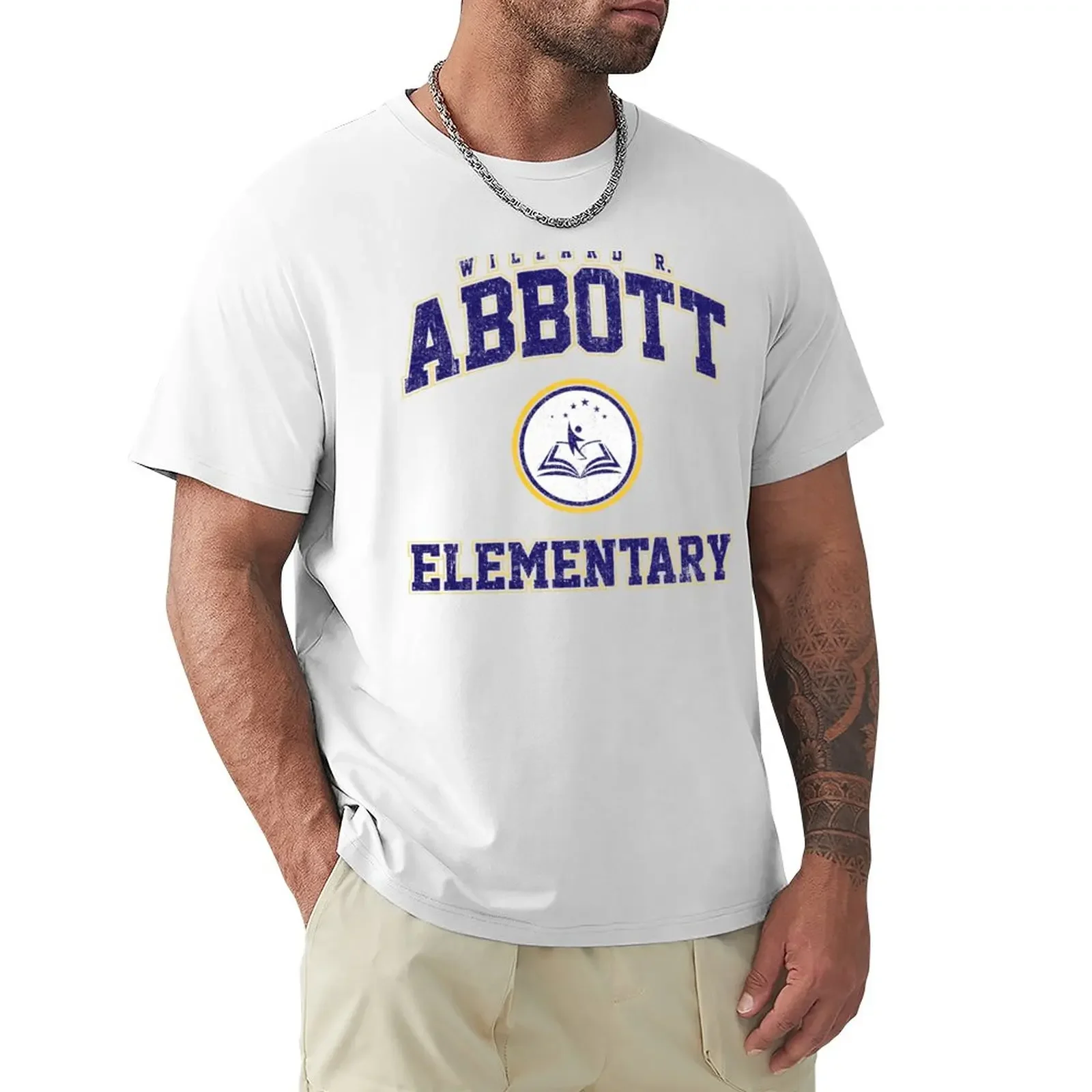 Abbott Elementary (Variant) T-Shirt quick drying shirts graphic tees mens clothes