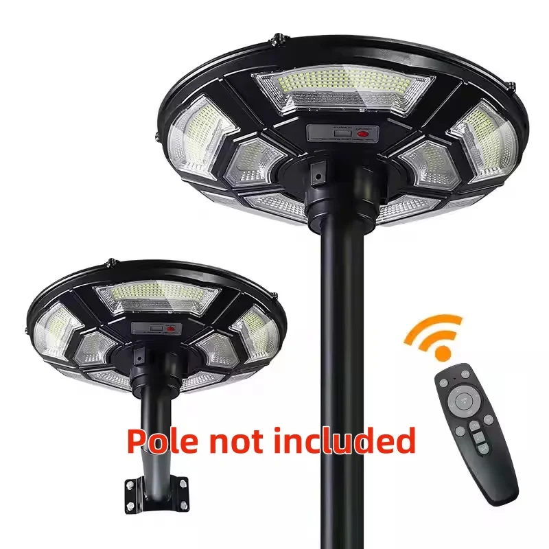 

Flying saucer solar lamp round UFO lamp villa community square landscape lamp induction integrated street lamp courtyard street