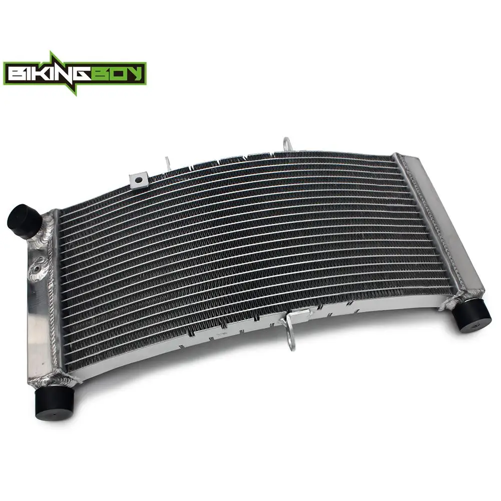 BIKINGBOY V-Max VMX 1200 85-07 91 92 93 94 95 96 97 98 99 00 V-MAX 1700 09-20 11 12 13 14 15 16 17 18 19 Engine Cooling Radiator