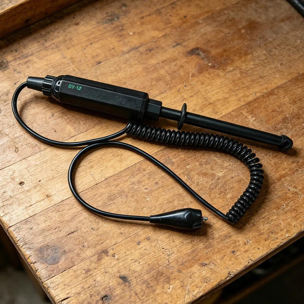 Automotive Circuit Tester 6V 12V 24V Hook Probe Voltage Continuity Test Pen Non-Destructive Wire Tester Low Battery Diagnostic