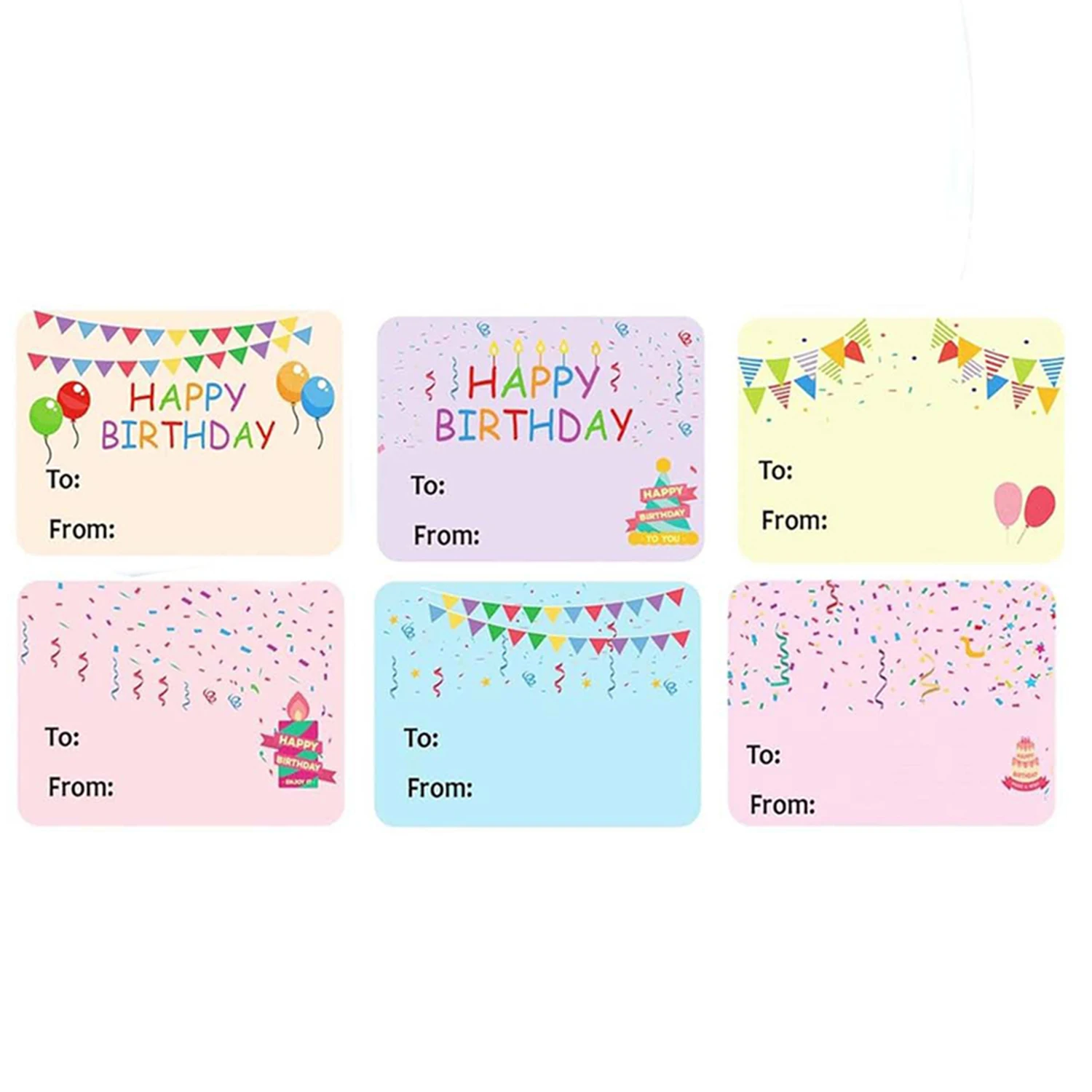 50-200 قطعة هدية عيد ميلاد سعيد العلامات ملصق اسم العلامات ملصق حفلة عيد ميلاد تفضل المغلف التعبئة الأختام ملصق