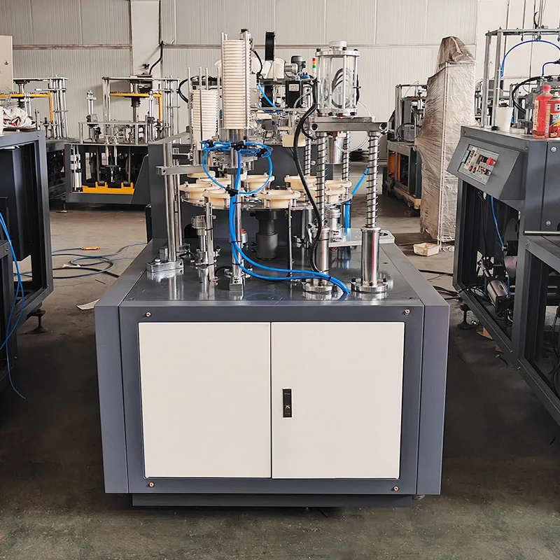 Customized Low Price Henan Printing Automatic Making Paper Cup/Disposable Coffee Cup Machine