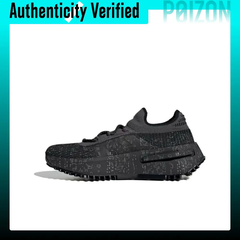 Adidas Originals NMD S1 Casual Shoes Men's Low-top Black IG9675
