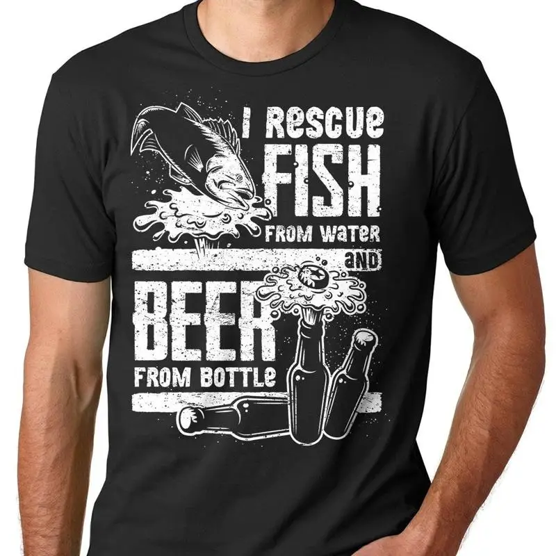 

Fishing T Shirt For Fisherman Funny Drinking