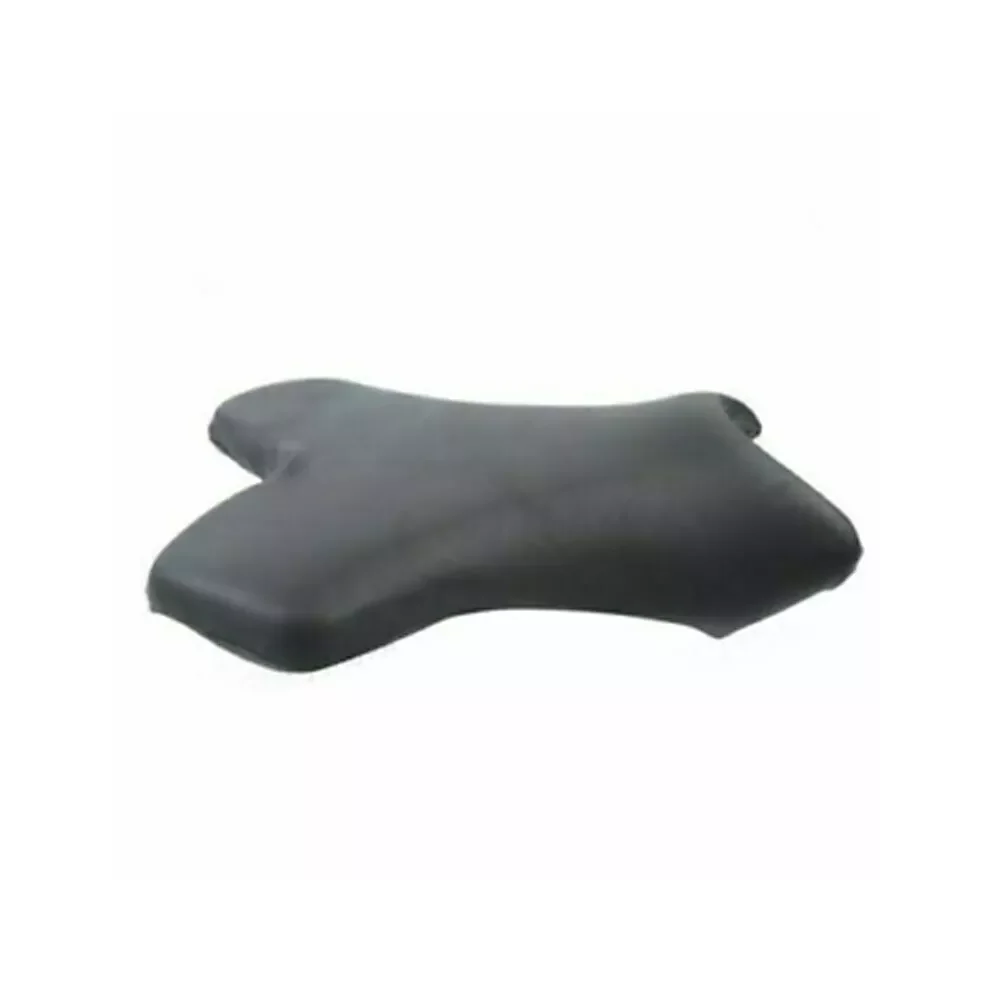 وسادة مقعد جلد صناعي ، وسادة بمحرك أسود ، ياماها YZF R1 ، 06 #5