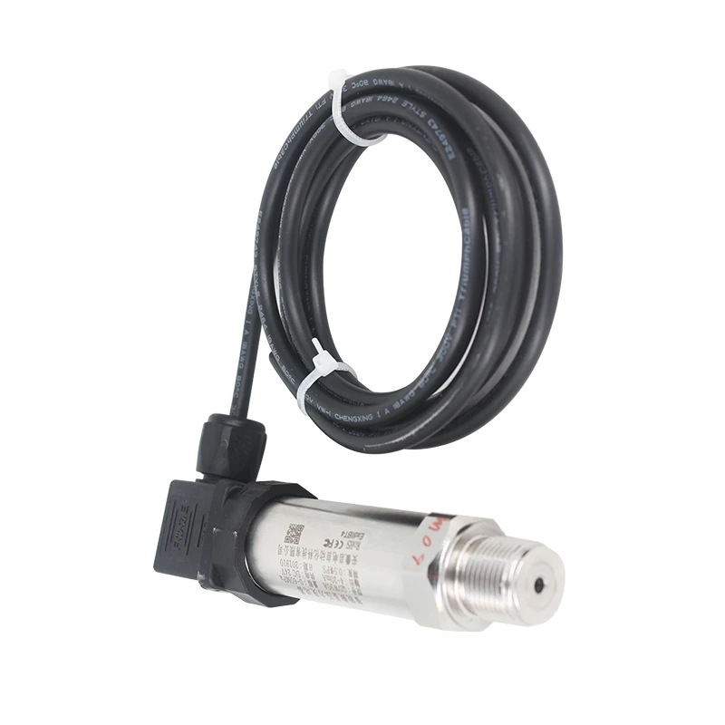 3m cable 0-10V RS485 Pressure Sensor Transmitter 0-1bar 10bar 1.6Mpa Water Gas Oil Liquid Pressure measurement