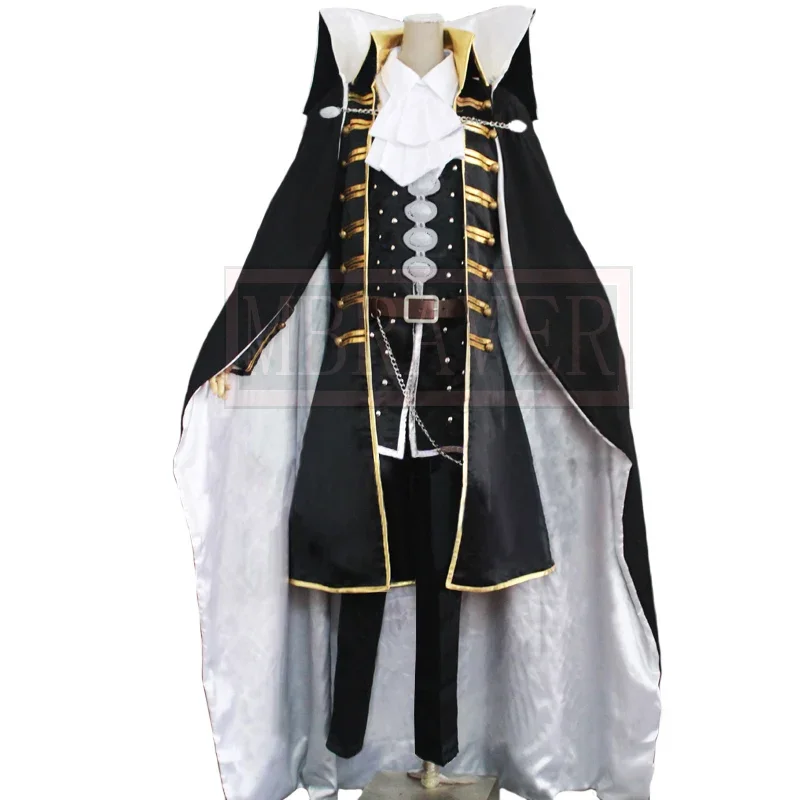 Castlevania Dhampir Alucard Cos Cosplay Costume Halloween Party Christmas Custom Made Any Size