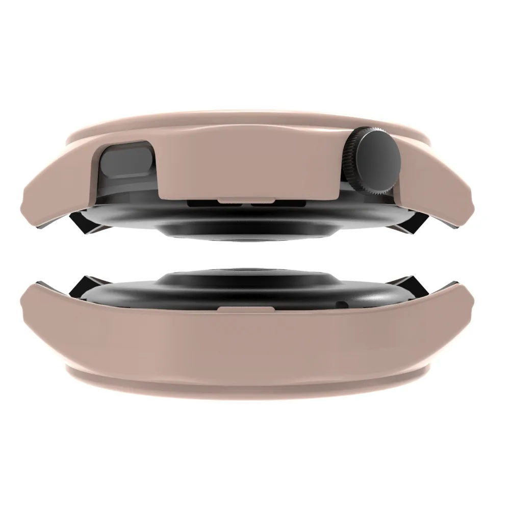 เคสฟิล์มกระจกกันรอยขอบแข็งสำหรับ Huawei Watch 4 Pro 48มม. GT 4/3 46มม. GT4 41มม. GT3 42มม.