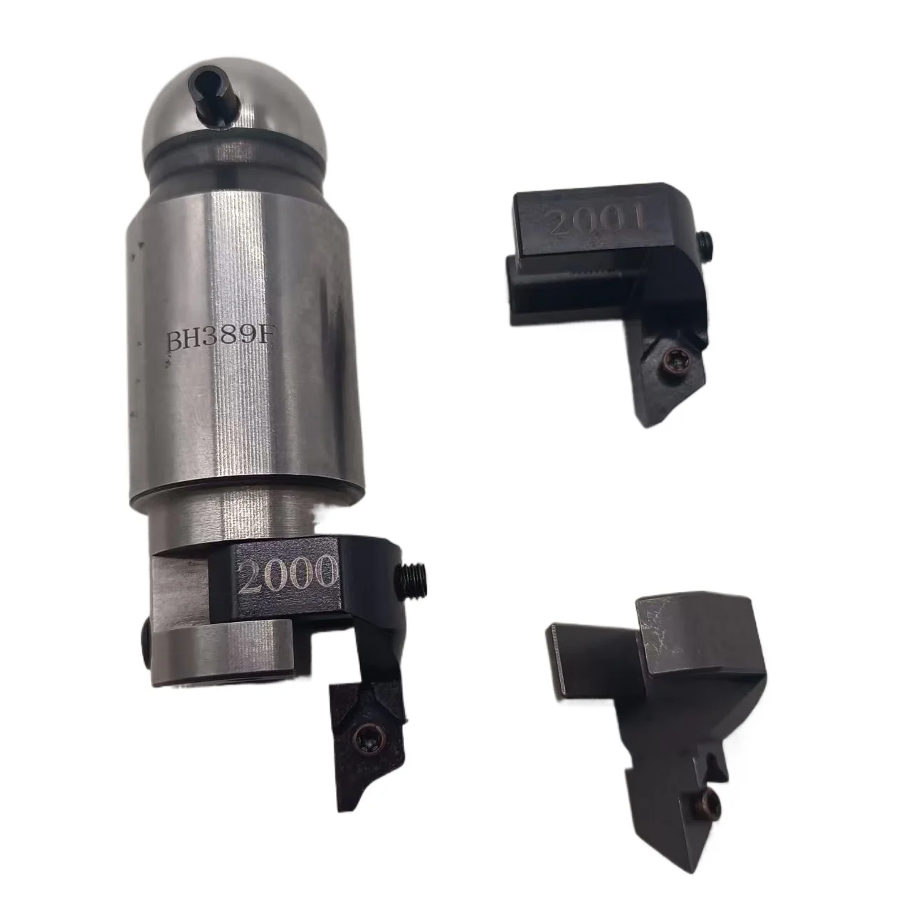 

For 9.88MM Pilot And 2000 2001 Cutting Bit Holder CNC Lathe Tools .389 BH389F Ball Chuck