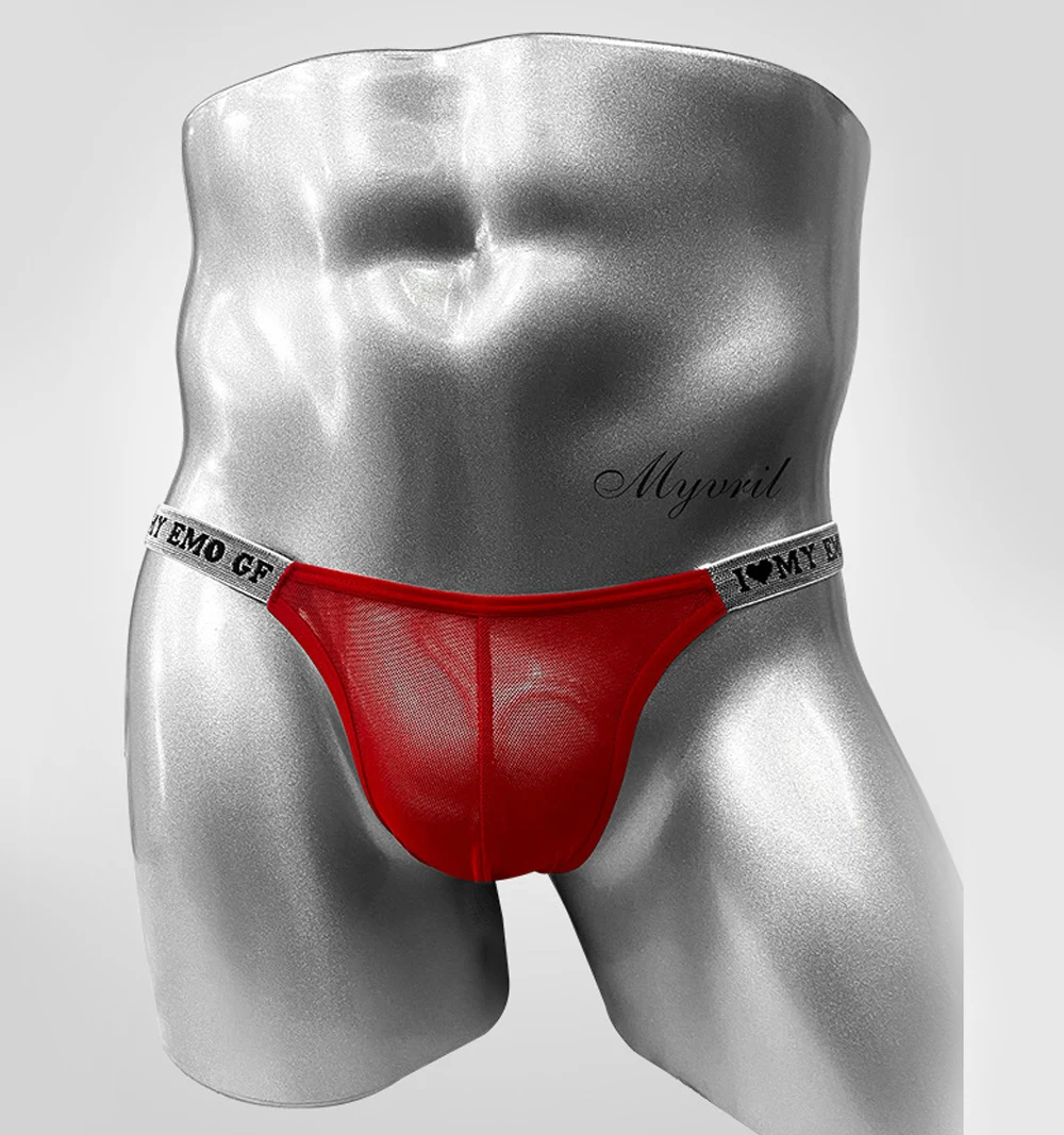 

Мужское сексуальное прозрачное цветное сетчатое эластичное нижнее белье, дышащие бесшовные дышащие трусики, невидимые трусы, мягкие стринги, мужские трусы