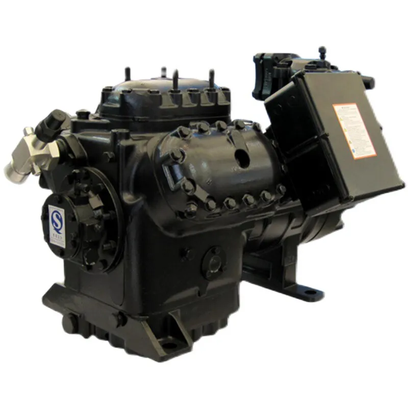 Cold storage compressor, refrigeration semi-closed unit, medium and low temperature