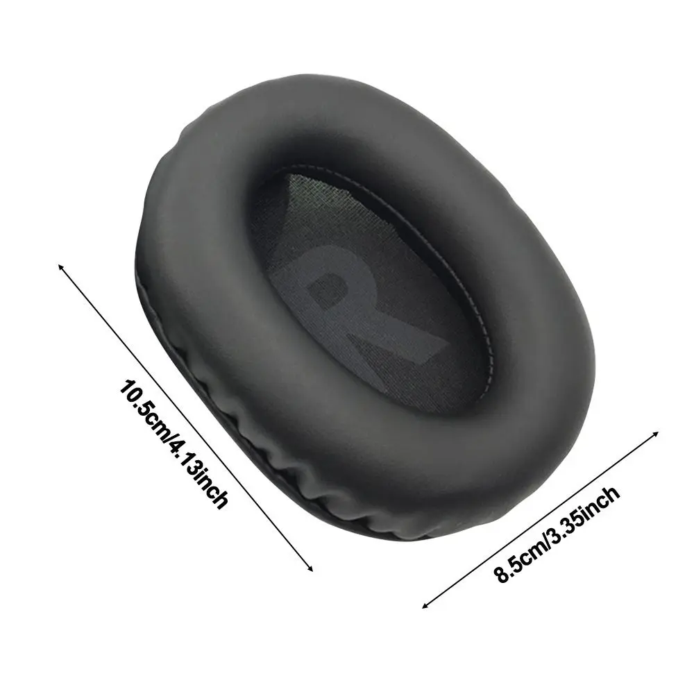 1 Pair Ear Cushion For Logitech G Pro X Headset Headphones Replacement Earpads cushion Leather Earmuff Ear Cover Earcups