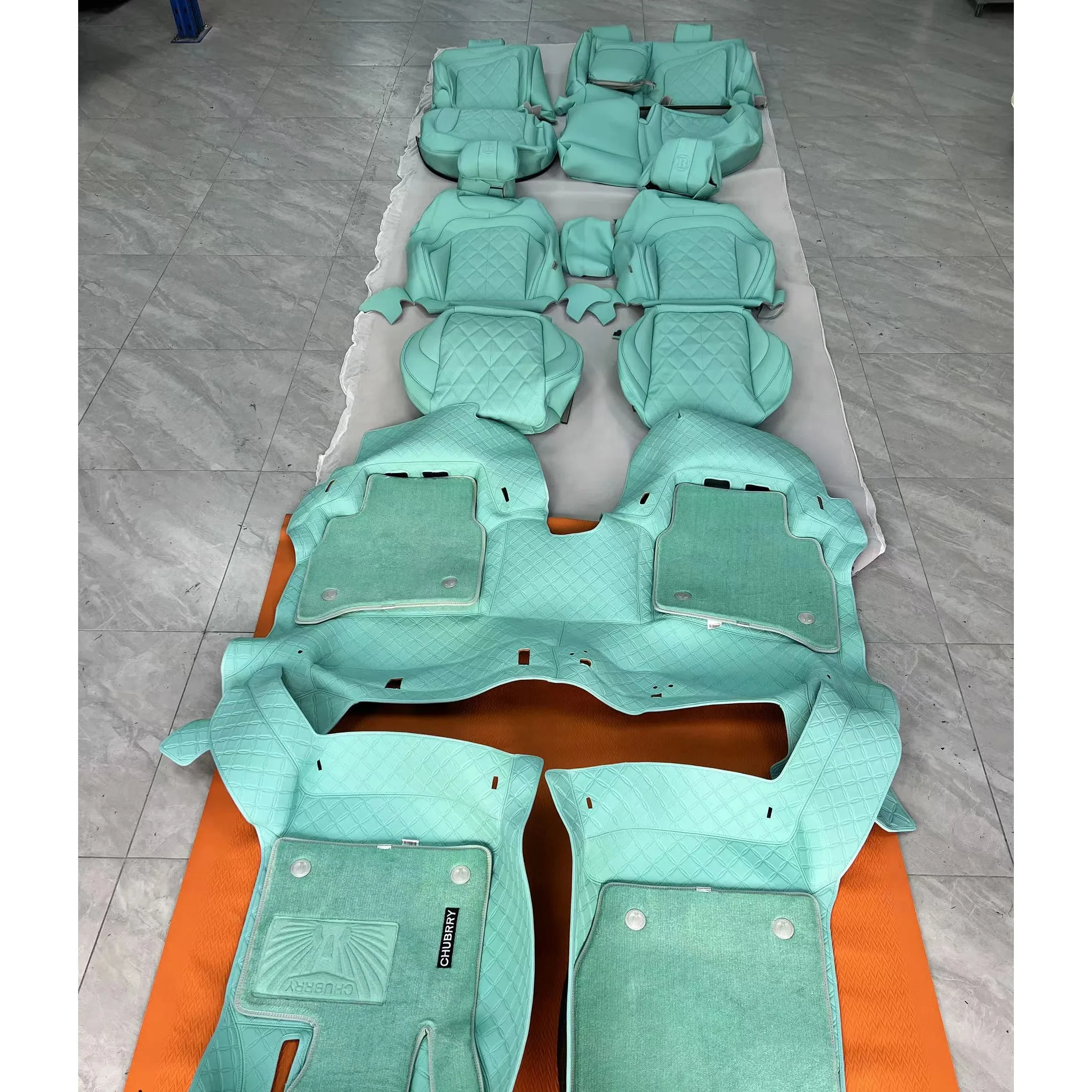 

New Design Trending Luxury Whole Leather Comfortable Car Seat Covers Color Customization Car Seat Cover for All Series