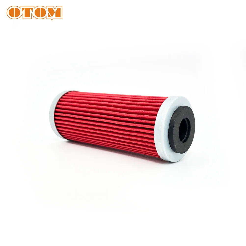 OTOM Motorcycle Oil Filter 77338005100 For KTM SX SXF EXC XCFW XCW SMR HUSQVARNA FE FC250 350 400 450 530 Engine Machine Filters