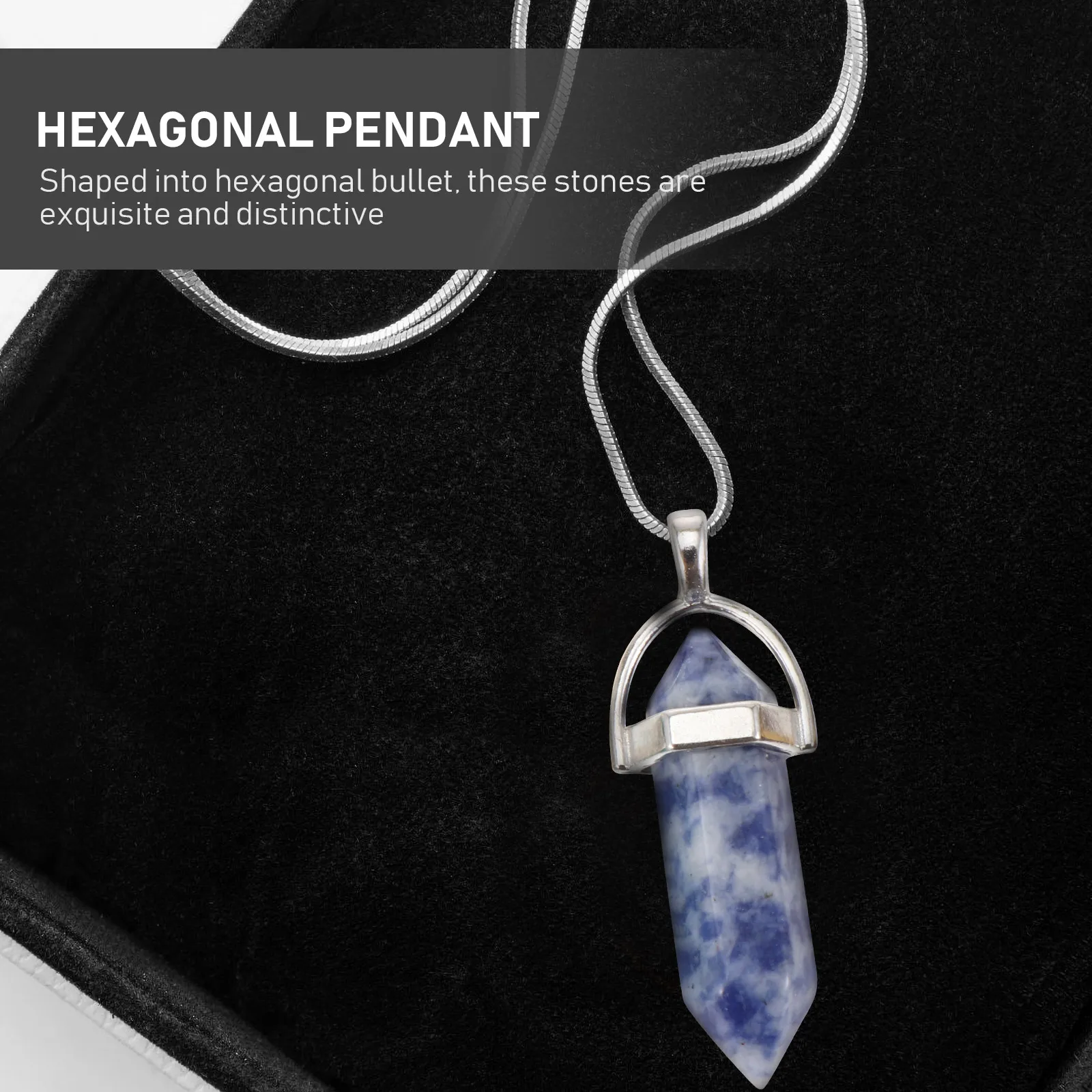

20 Pcs Crystal Pendant Jewelry DIY Earrings Stone Beads Pendants Alloy Stones Supplies