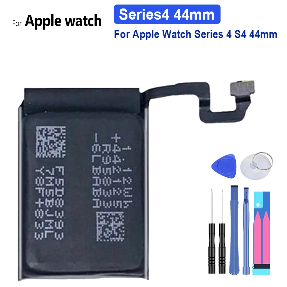 A2059 44Mm Battery For Apple Watch, Series 4, 44Mm, 291.8Mah, A1976, A1978, Free Tools