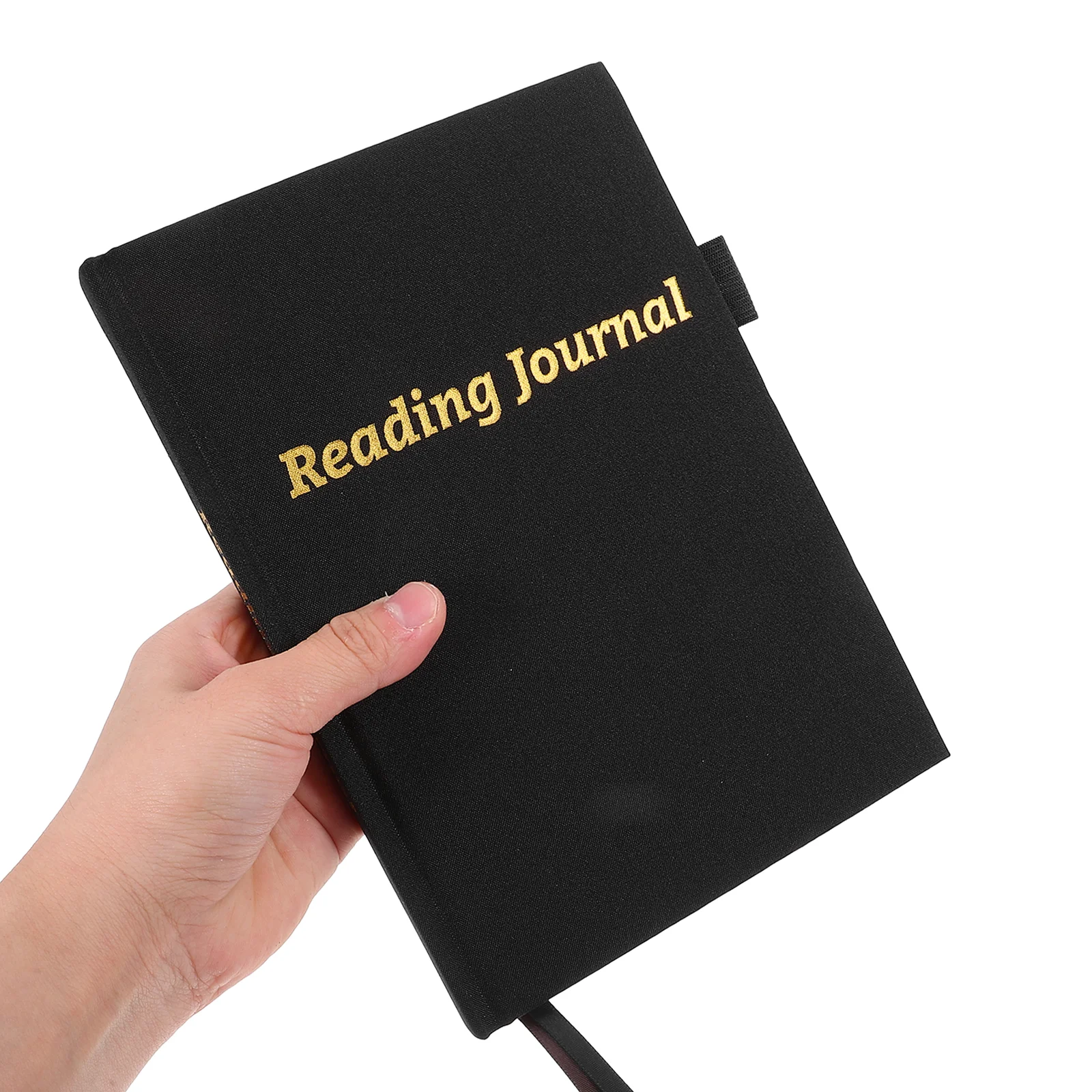 Reading Tracking Notebook Journal Supplies Books Accessories for Lovers Linen Paper Log Reviews Romance