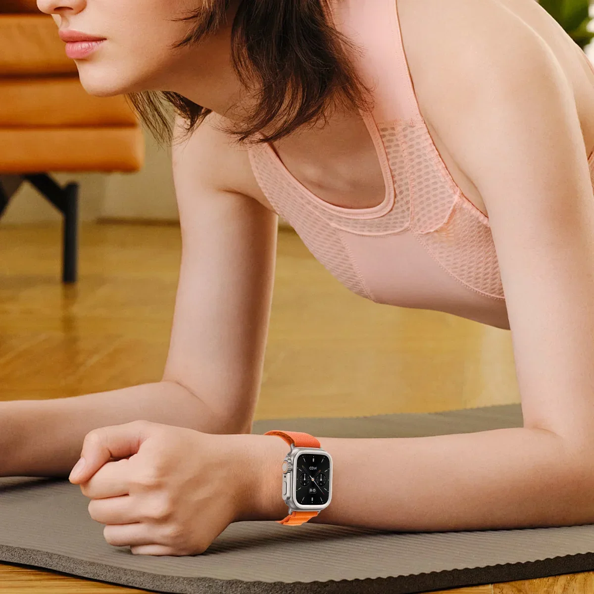 Чехол из сплава для Apple Watch Series 11 10 9 8 7 46 45 мм Seconds Change to Ultra 3/2/1 49 мм Защитный корпус iWatch 6 5 4 SE 44 мм