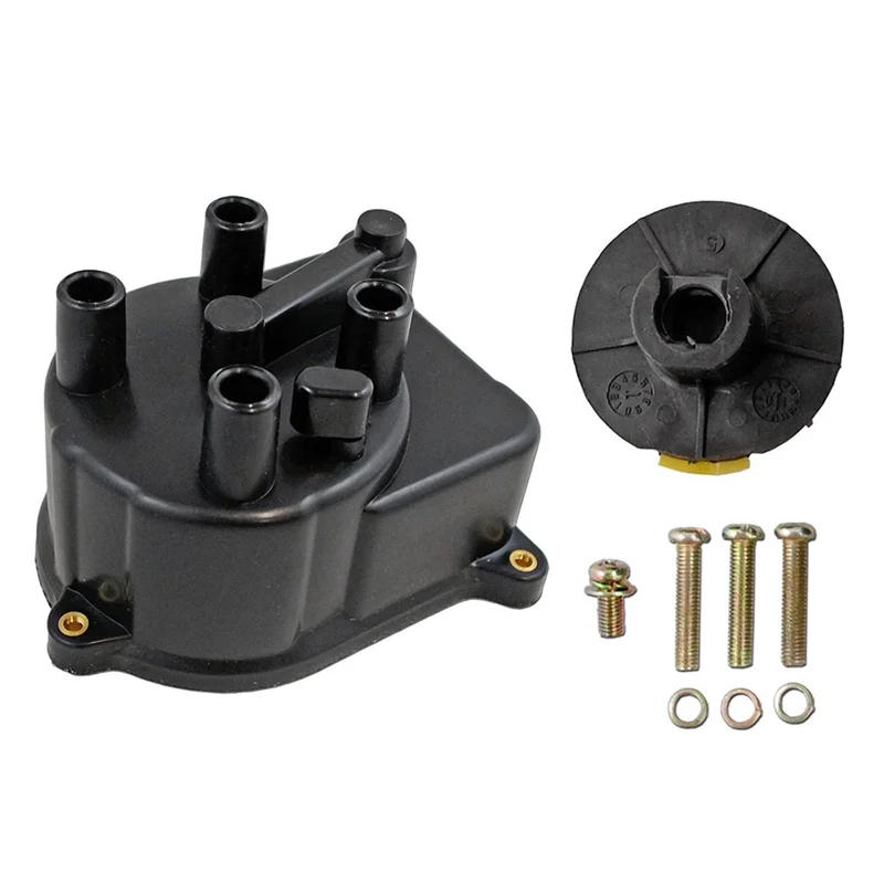 Distributor Rotor&Cap for Honda Accord Civic CR-V CRV Acura Integra EL Del Sol 30102P54006 30103P08003