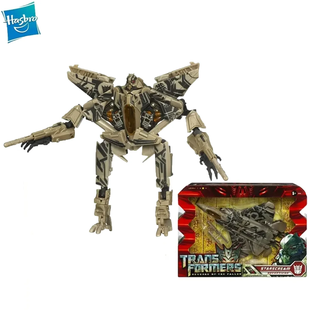 

Hasbro Transformers Original Series Starscream&Ironhide Action Figure Model Toys Children Toys Hobby Gift Birthday Gift