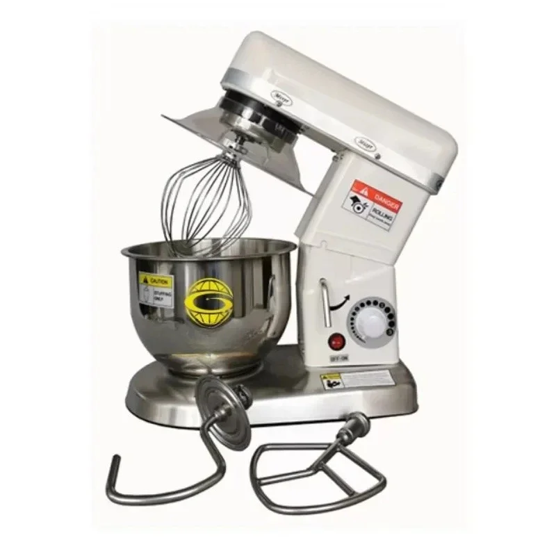 Household Vertical Mixer High Power Capacity 2200 Watts 10L Cake Bread Dough Mixer Planet Electric Household Kitchen Appliances