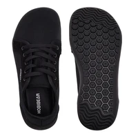 HOBIBEAR Chaussures pieds nus unisexes à bout large pour hommes et femmes, chaussures de marche minimalistes pour course en plein air, légères et respirantes 2