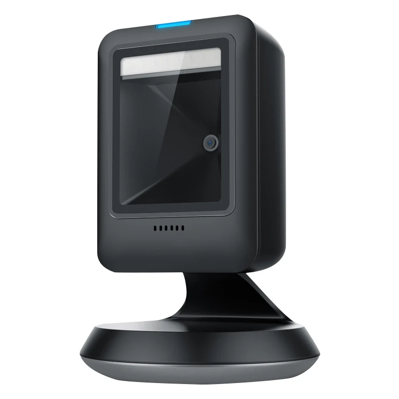 

High quality 2D imaging barcode scanner for supermarket POS, hands-free desktop 2D image barcode scanner