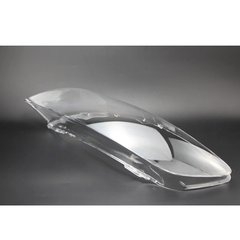Cristal de Faro de coche para Audi Q7 2007-2015, cubierta de lente transparente, repuesto de Faros Delanteros, carcasa transparente, accesorios de
