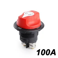 Batterie-Trennschalter für Boote, wasserdichter Hauptrennschalter, Stromabschaltung/Abschaltung, Kill 50 A, 100 A, 200 A, 300 A – Detail 5
