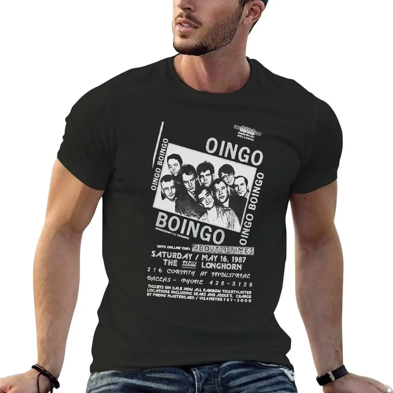 Birthday Gifts Oingo Boingo Idol Gift Fot You T-Shirt Aesthetic clothing rapper graphic tees anime shirts men