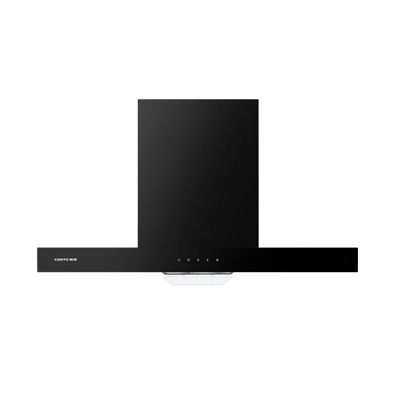 

Электрическая вытяжка для дымохода из нержавеющей стали, экологически чистая настенная интеллектуальная вытяжка, вентилируемая медь для