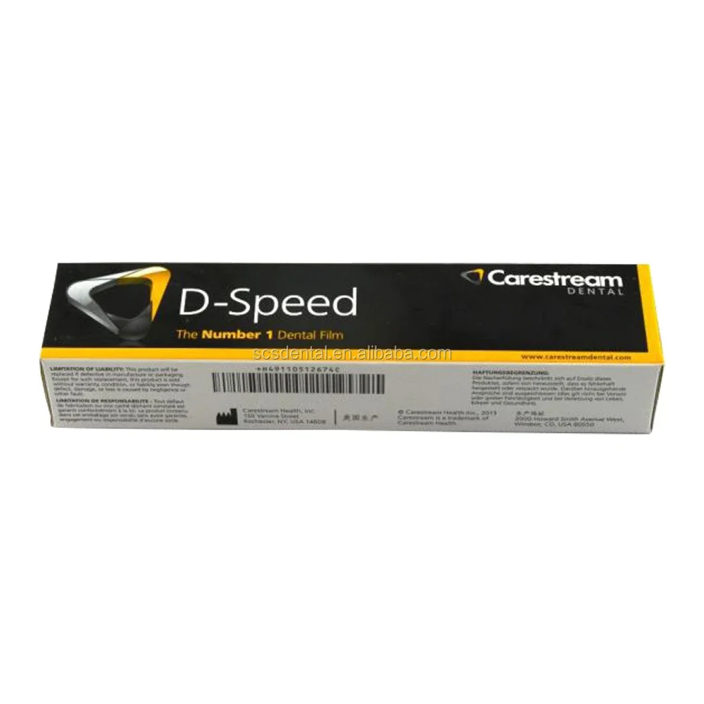 Kodak Carestream D-Speed Dentals X Rays Film