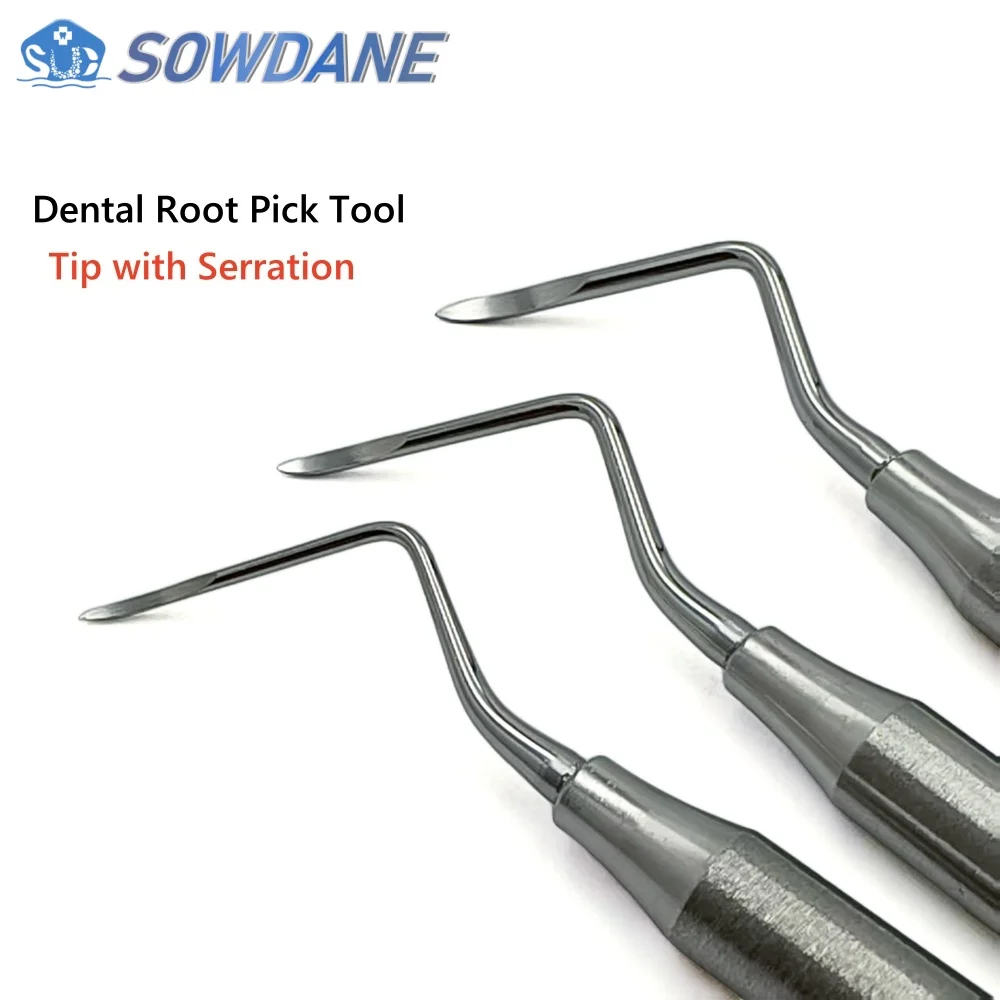 

Dental Elevator Root Tip Pick Tool Surgical Instrument Efficient Sharp Tip Dental Minimally Invasive Extraction