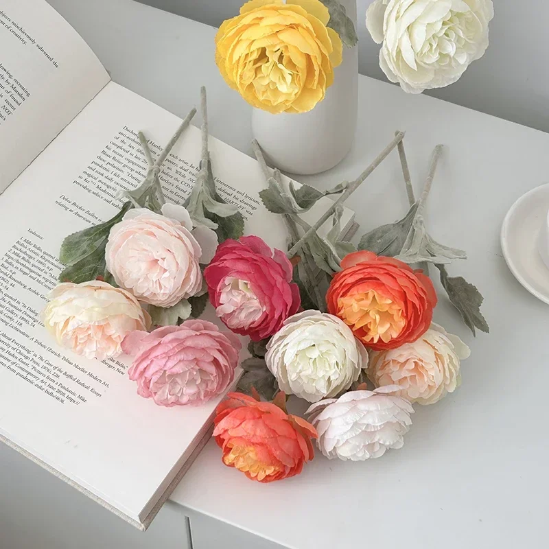 2026 Latest Models 10/5/1Pcs Artificial Flower Bouquet Mothe