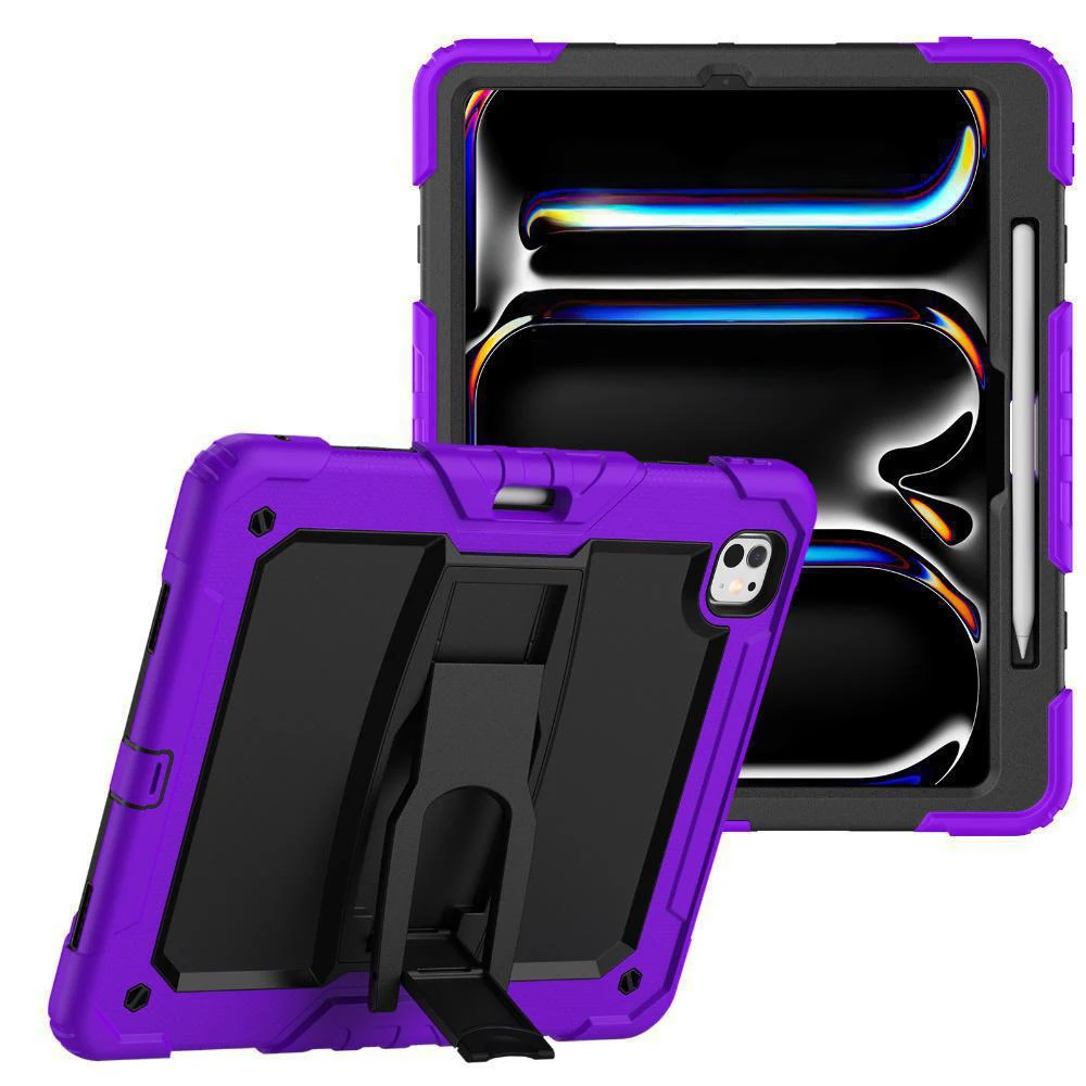 

2025 New Stand Tablet Case For iPad 10.9 12.9 13 11 inch Air 3 4 5 Mini Pro 6 7 8 9 10th 11th Generation Cases Shockproof Cover