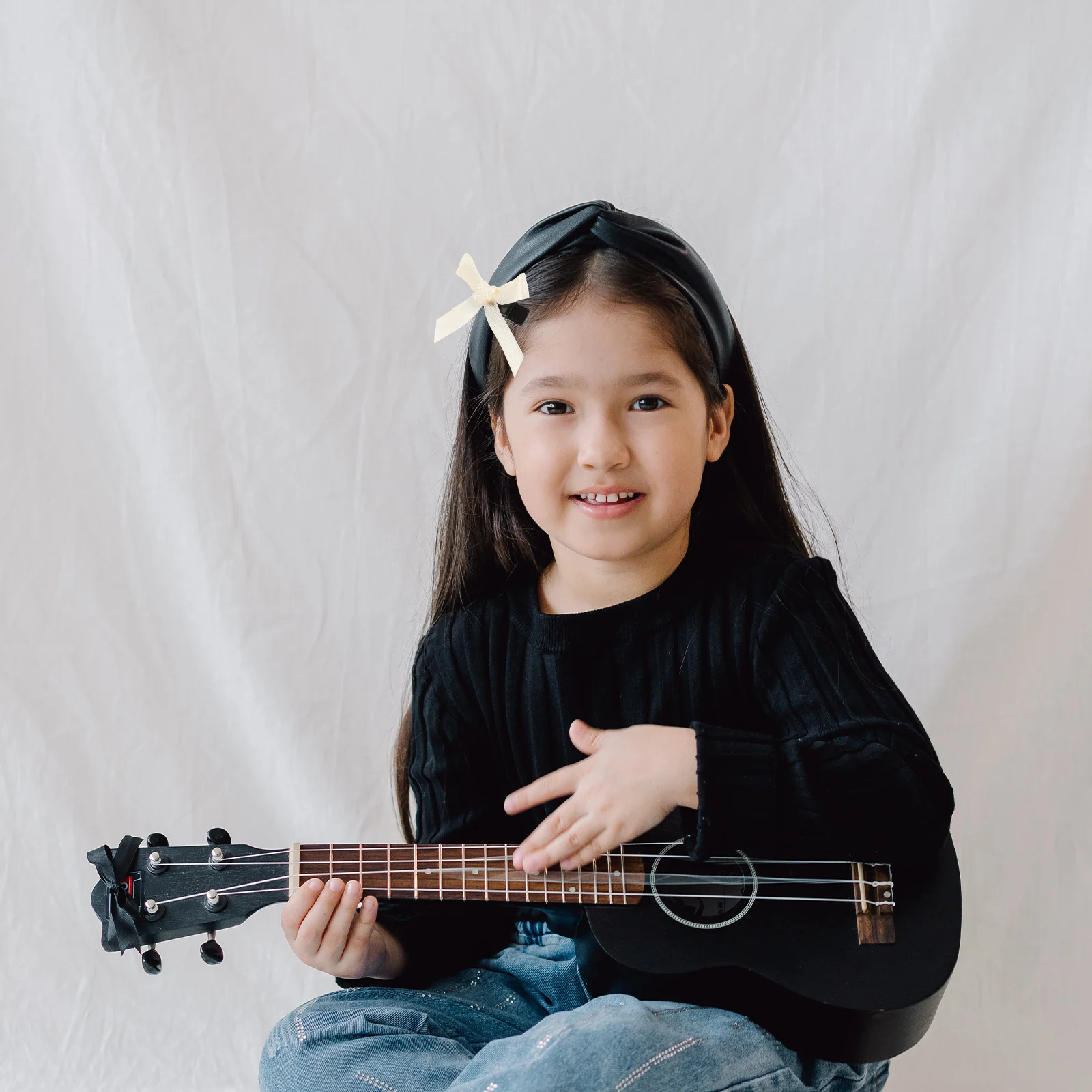 

10 шт., маленькие заколки для волос с бантом, аксессуары для волос для легких стильных заколок для причесок, маленькие заколки с бантом,