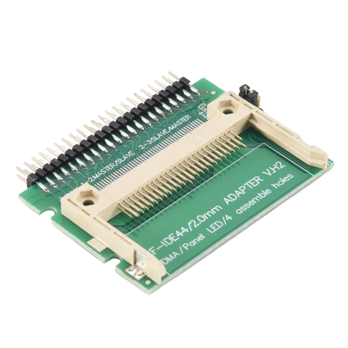 SMIEA Compact Flash Cf Card To Ide 44Pin 2Mm Male 2.5 Inch Hdd Bootable Adapter Converter