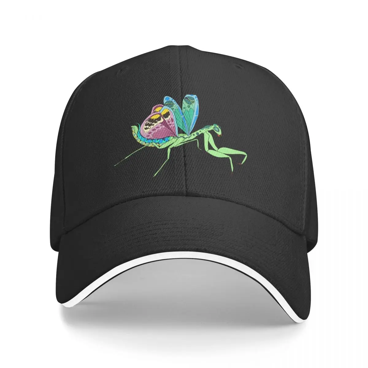 Praying mantis Baseball Cap custom Hat Sunhat Golf Wear Men Women's