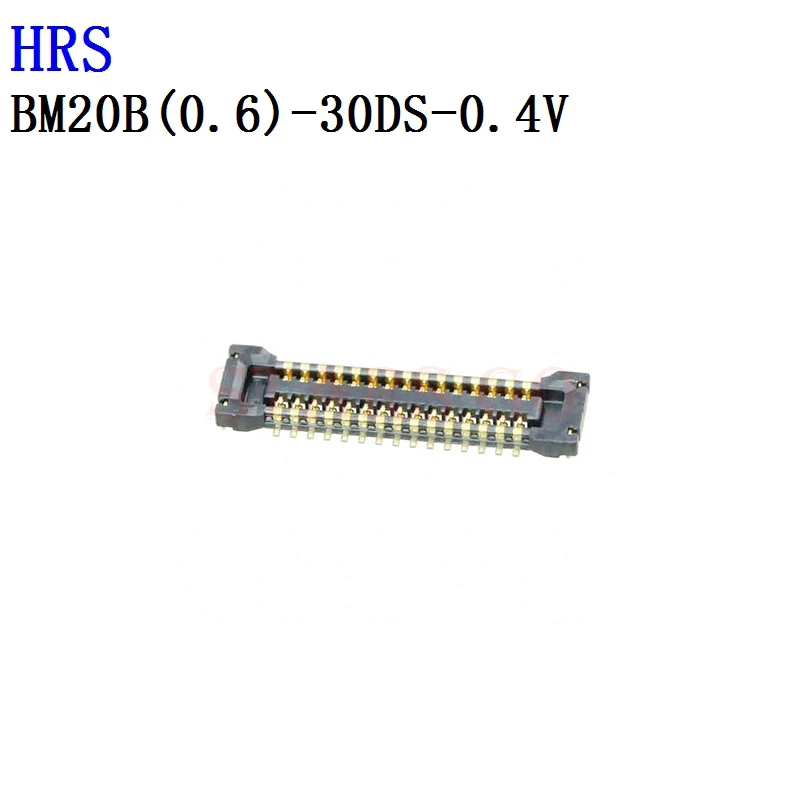 Imagem -03 - Conector de 30ds 30dp Hrs Bm20b 0820ds0.4v 20dp Bm20b 06 10 Peças