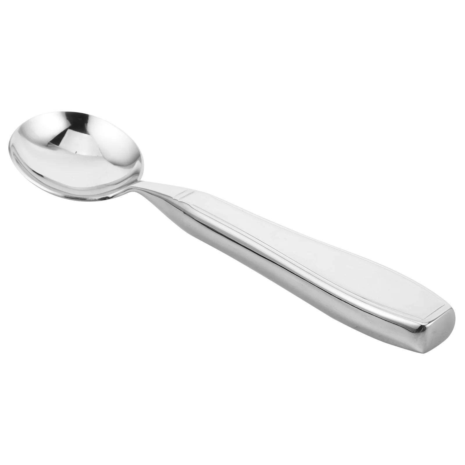 

Weighted Adaptive Stainless Steel Utensils for Elderly Disabled Adults Anti-Shake Heavy Duty Tableware Weighted Silverware